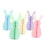 5Pcs Foldable Paper Honeycomb Ball Ornament Easter Hare 1
