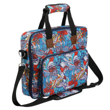 Foldable Storage Bag Fabric Ample Space Easy To Store-Multi