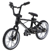 Miniature Bike Model Realistic Design for Dollhouse Decoration and Miniature Landscape Scene
