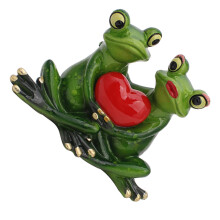 Frogs Statue for Garden Decors Green Frogs Figurines-XX59004D