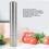 Pepper Mill Professional 304 Stainless 18.4oz 5