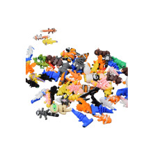 Mini Articulated Animal Fidget Toys 30 Pack, Movable Joint Design, Pocket Size Party Favors