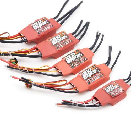 125A Brushless ESC 27S for FPV Drone,  Current Speed Controller with Stable Motor Control and 5V BEC