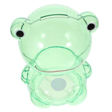 Kids Money Saving Box Frog Piggy Bank with Fun Frog Design and Easy Coin Access for Boys and Girls