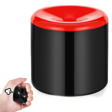 Red Novelty Squeeze Fart Toy Prank Gadget for Funny Bathroom Humor, Party and Birthday Gag Gift
