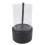 Table Top Fireplace Black 40.64oz 10x12x23cm 1