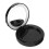 Cushion Foundation Case Round Mirror 400mAh White 2