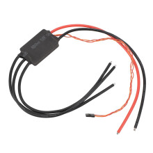 50A Brushless Motor ESC with Fast Throttle Response, Bidirectional and Waterproof Control for RC Boat