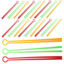Colored Hair Perm Rods Set 35pcs, Flexible Curlers for Easy Home Styling and Natural Waves