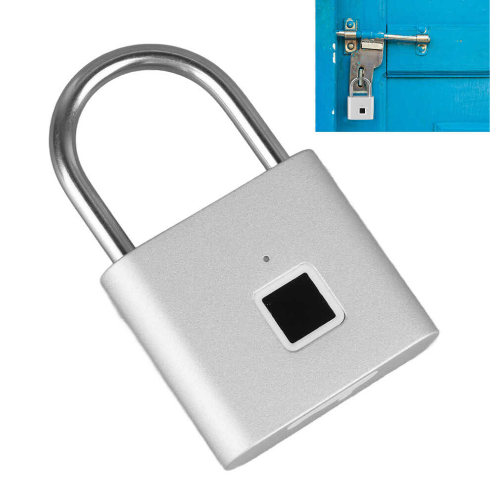 Fingerprint Fp-01 140Mah Silver 8X3x2cm Cr2032 7901393728300