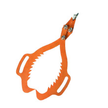User Friendly Tongs For One- Steel plate hook