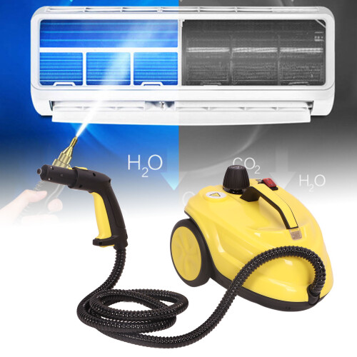 Steam Cleaner 2L Tank 2000W Silver EU Plug 1