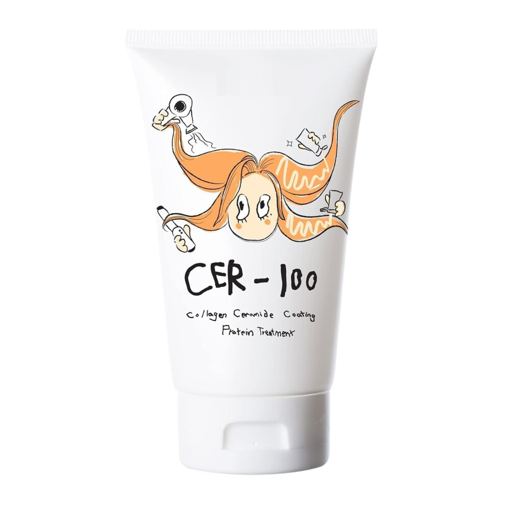 Unscented Collagen and Keratin Hair Treatment 100ml Deep  Mask for Damaged Chemically Treated Hair