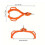 User Friendly Tongs For One Handed Use-             Hand hook 2