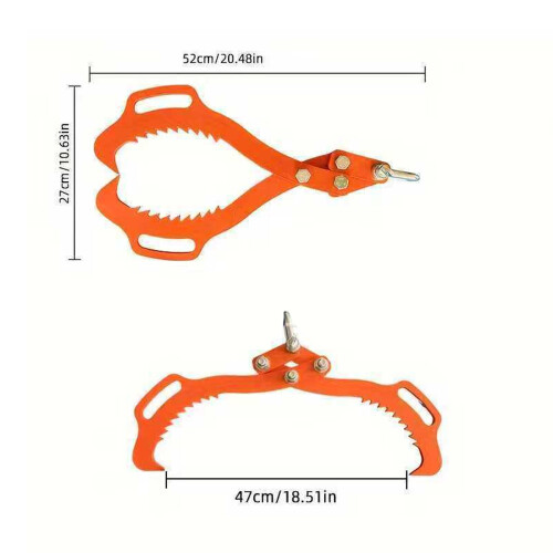 High Strength  featurings 20 Grip Length-             Hand hook 1