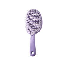 Detangling Hair Brush for Thick Hair, Vented Paddle Brush with SelfCleaning Design and Gentle Scalp Massage