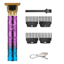 Professional Beard Trimmer and Hair Clipper for Men with Precision Stainless Blade, Powerful Motor, Compact Design