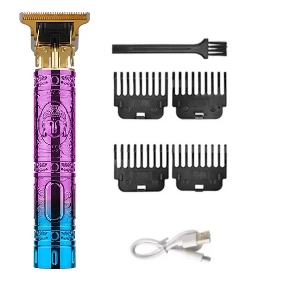 Professional Beard Trimmer and Hair Clipper for Men with Precision Stainless Blade, Powerful Motor, Compact Design