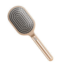 Detangling Hair Brush with Massage Air Cushion, AntiStatic SelfCleaning Comb for Thick Hair and Travel