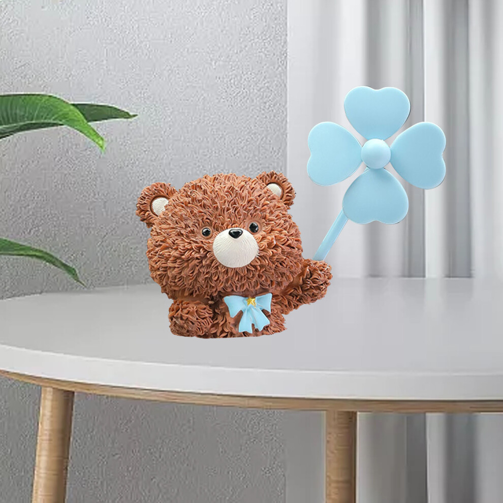 Bear Cartoon Enamel Car Air Freshener Vent Clip 4351393728207