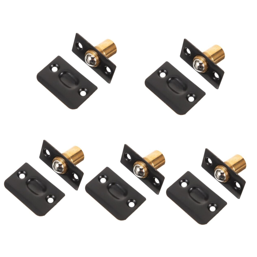 Door Ball Catch Latch Set Stainless Steel Secure Closure For Closet Doors Smooth Silent Operation 9351714561518