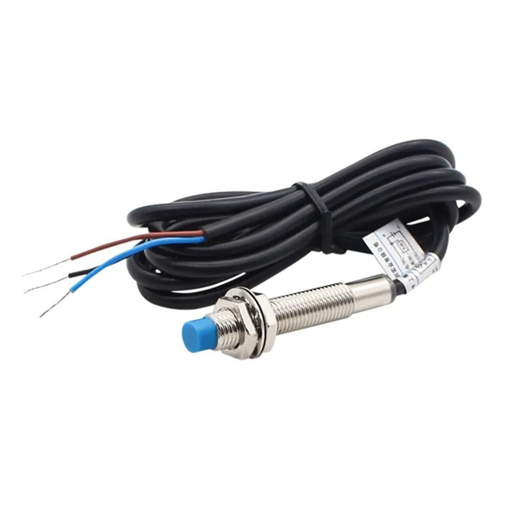 Inductive Proximity Sensor Lj8a32z/Bx M8 2Mm Detection Npn 3ÂWire 6Â36V Dc For Microcontroller 9330225414391