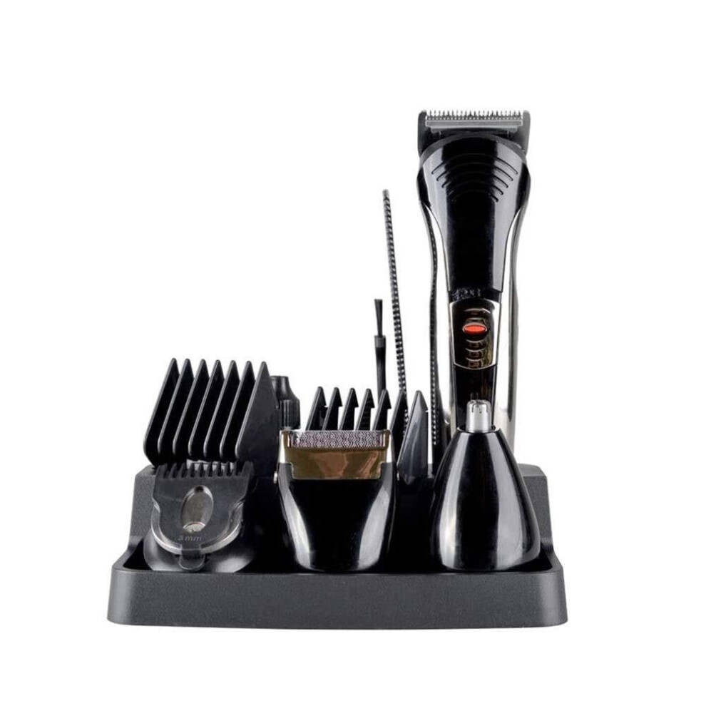 USB Rechargeable Beard Trimmer for Men, Cordless Hair Clippers with Speed Motor and Precision Edge Control