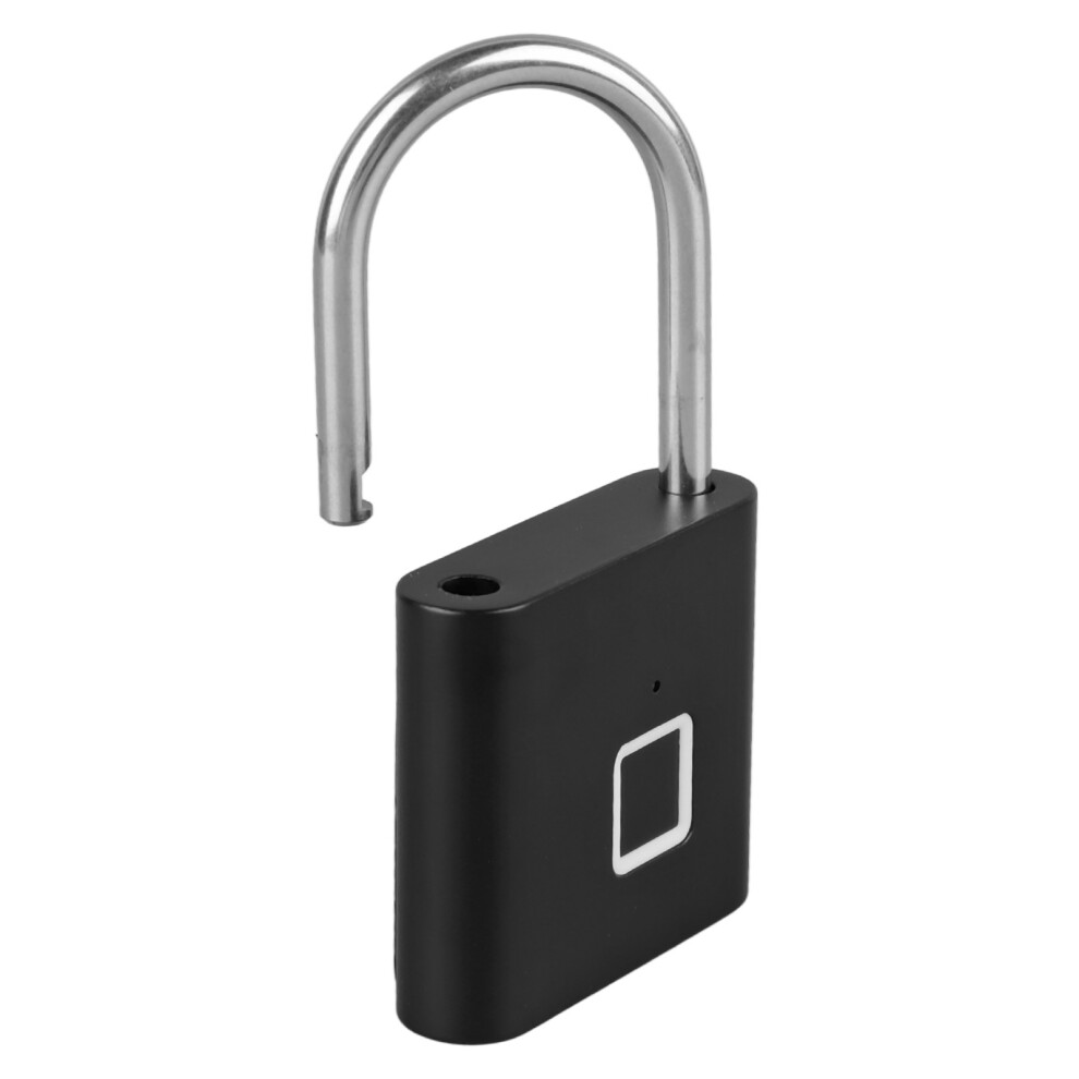 Fingerprint Padlock Biometric Cr2032 140Mah Ip54 8761393728170