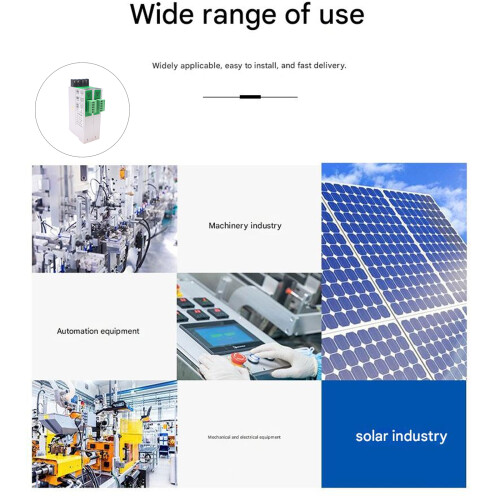 Reliable Voltage Transmitter for Accurate Data Acquisition-120V 1