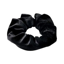 Hidden Pocket Hair Ties with Zipper Storage, Soft Velvet Elastic Bands for Cash Keys Travel Women
