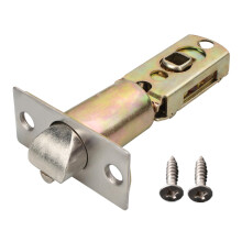 Adjustable 60mm 70mm Door Latch Replacement with Universal Lever Compatibility and Quick Swap Installation