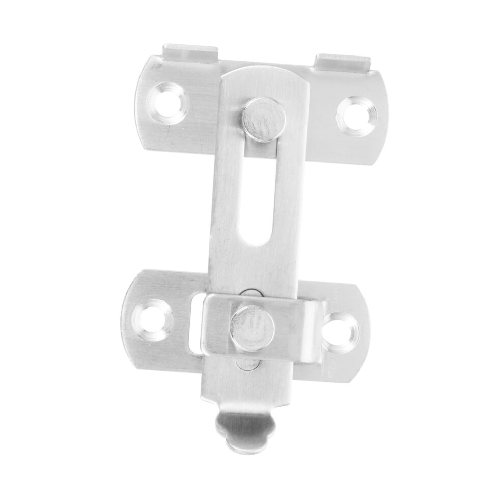 Stainless Steel Door Security Latch Antitheft Heavy Duty Gate Lock For Home And Wooden Fence 9351714561372
