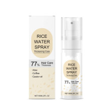 Rice Water Hair Growth Spray for Women, Deep Scalp Nourishment and Frizz Control Serum 2 Fl Oz