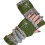 Comfortable Acrylic Gloves Touchscreens Winter-Green DF 1