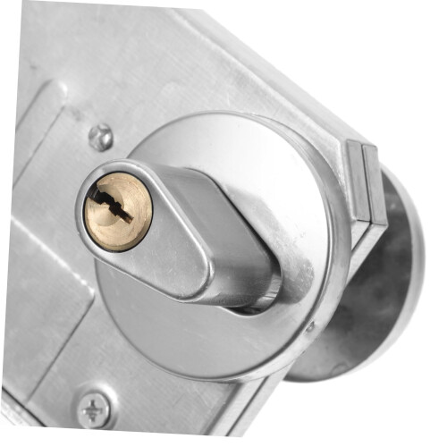 Stainless Steel Privacy Door Lock Set AntiTheft Design with Quick Emergency Access 2