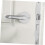 Stainless Steel Privacy Door Lock Set AntiTheft Design with Quick Emergency Access 5