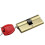Security Brass Door Cylinder Lock 65105MM AntiTheft Gate Lock AntiPick CorrosionResistant 3