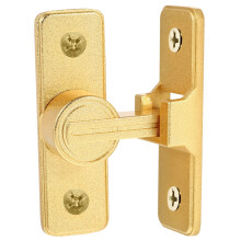 90 Degree Barn Door Latch Zinc Alloy Flip Lock, Corrosion Resistant Right Angle Gate Door Lock
