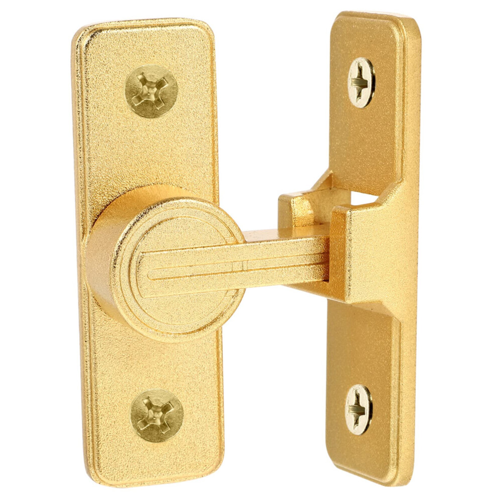 90 Degree Barn Door Latch Zinc Alloy Flip Lock, Corrosion Resistant Right Angle Gate Door Lock 9351714561839