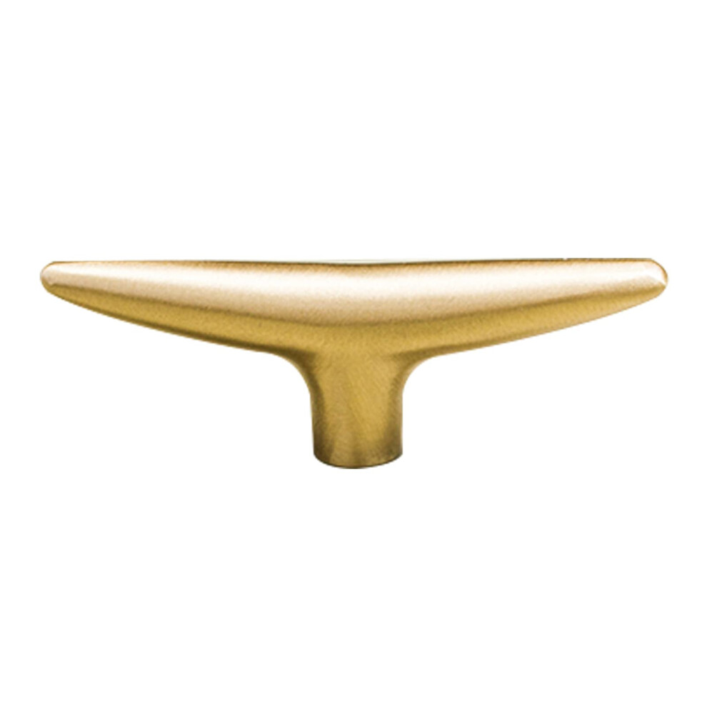 Solid Brass Cabinet Handles Drawer Pulls, Retro Classic Design, RustâResistant, Easy OneâHole Install 9330225414643