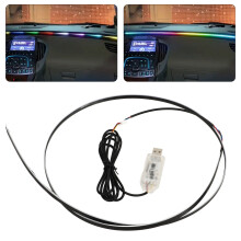 Passenger Side RGB LED Strip 1.1m CR2025 120mAh
