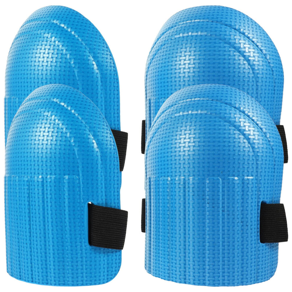 Work Knee Pads 2 Pairs Heavy Duty Blue Foam Knee Guards With Impact Cushioning And Durable Support 9073542083870