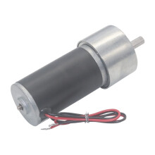 12V Torque DC Gear Motor 1270RPM Silent Reversible Permanent Magnet Motor for Electric Curtains