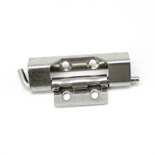 304 Stainless Steel Spring Loaded Hinge with Plug Pin Latch, Corrosion Resistant, XJJ283, 1PCS