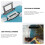 Custom Luggage Cover 1832 Inch,  Suitcase Protector with Double‑Sided Design and Secure Fit 5