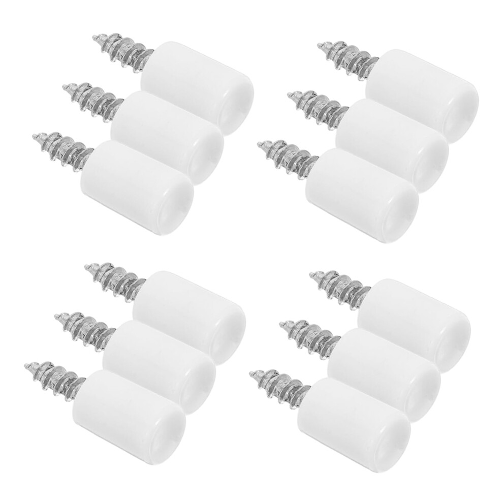 50 Pcs Selftapping Shelf Support Pegs For Cabinets And Bookcases, Secure And Stable Shelf Pins Set 9771547034629
