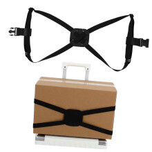 Adjustable Luggage Straps for Suitcases with Quick Release Buckle Travel Luggage Belt for Secure Trips