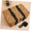 Adjustable Luggage Straps with Quick‑Release Buckle, 4pcs Heavy Duty Polypropylene Tie Down Set for Suitcases 4