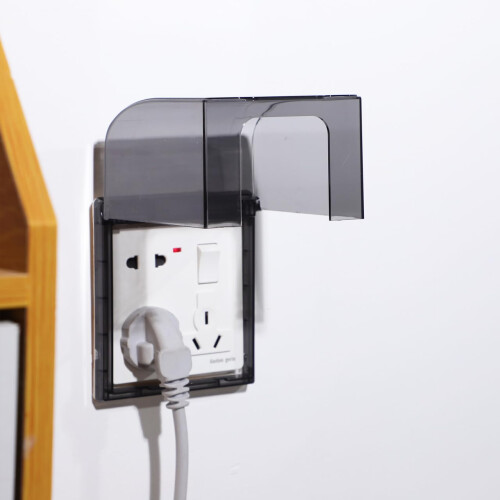 Waterproof Outlet Cover 86 Type Wall Socket Protector for Bathroom Home Office Durable Shield 1