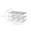 Versatile Clear Can Rack Ideal For Kitchen And Cupboard-3-tier 4